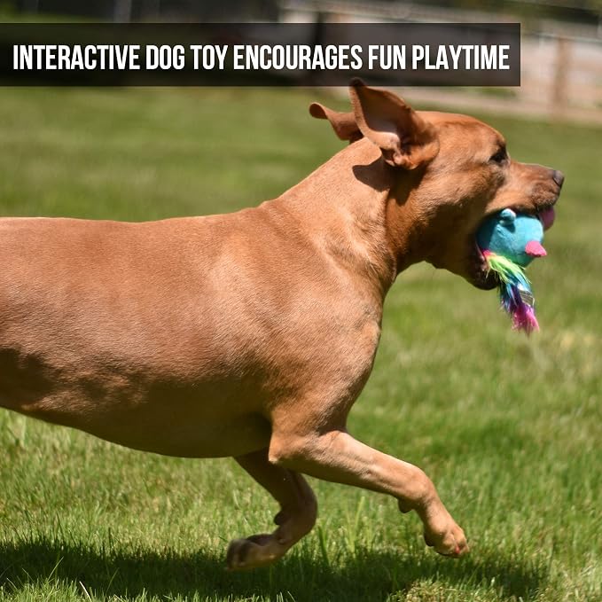 Hyper Pet Doggie Pal Unicorn Interactive Plush Dog Toys - Image 9