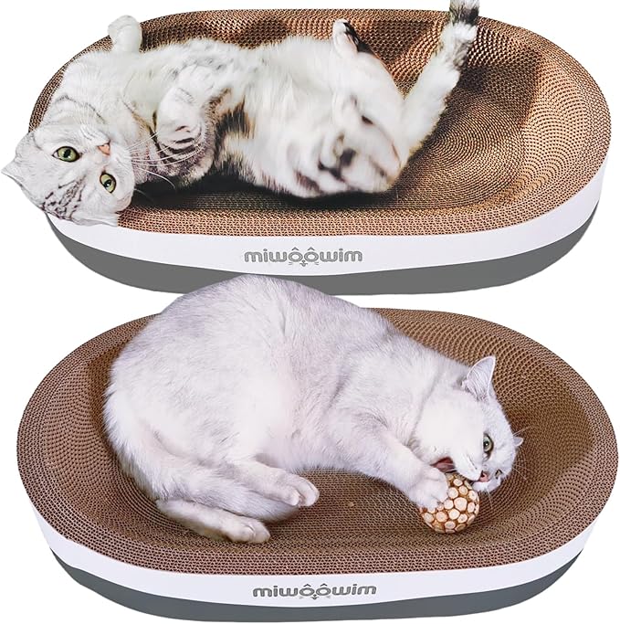 3PCS 23.6 Inch Extra Large Cat Scratcher Bed, Big Cats Box - Image 5