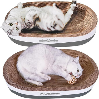 3PCS 23.6 Inch Extra Large Cat Scratcher Bed, Big Cats Box - Image 5