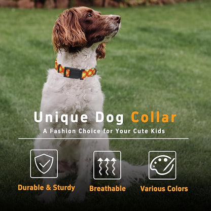 Dog Collar, Classical Indian Spirit Boys Girls Puppy Collar - Image 5
