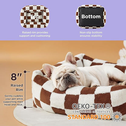 LE SURE Cute Dog Bed for Medium Dogs - Image 4