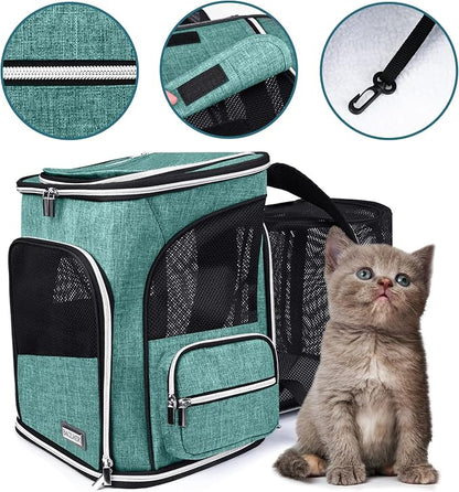 BAGLHER Expandable Pet Carrier Backpack，Pet Backpack - Image 4