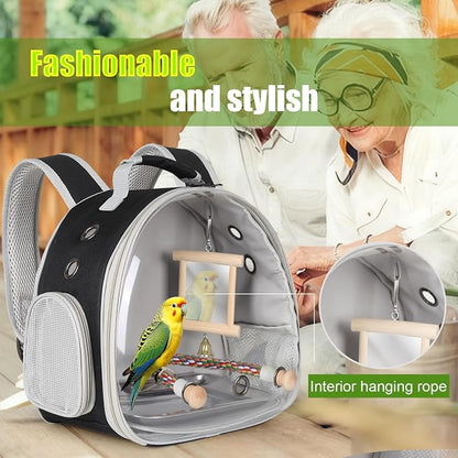 Bird Travel Carrier Bubble Window Backpack - Image 4