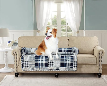 Brilliant Sunshine Quilted Calming Dog Bed Mat, Removable Washable Cover by BrilliantSunshine