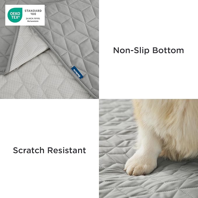 Bedsure 100% Waterproof Couch Cover - Image 3