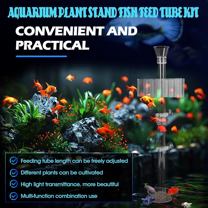 2PC 7 Holes Upgraded Aquarium Plant Holder, Aquatic Plants Cup - Image 5