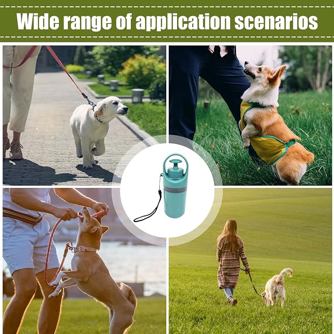 Pooper Scooper for Dog, Portable Dog Poop Holder - Image 8