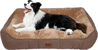 Orthopedic Dog Bed for Large Dogs by ZAKAPAWS