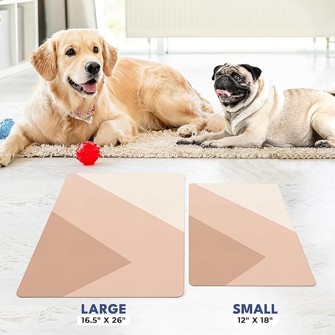 NALALAS Large Dog Mat for Food and Water, Cat Feeding Mat | Large Waterproof - Image 5