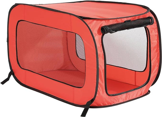 Beatrice Home Fashions Portable, Collapsible, Pop Up Kennel Travel Cat and Dog by BeatriceHomeFashions