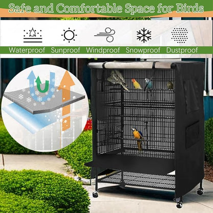 Bird Cage Cover Good Night for Medium Cage - Image 5