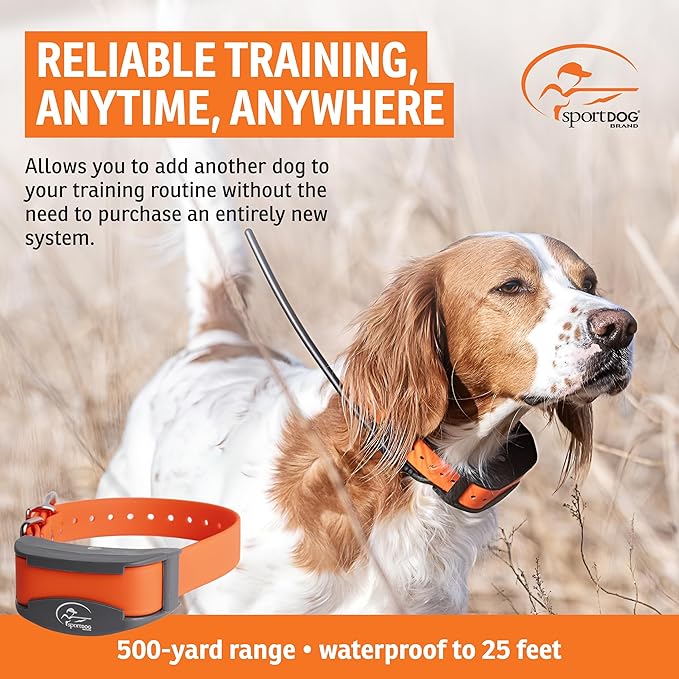 SportDOG FieldTrainer 425X & SportHunter 825X Add-a-Dog Collar - Image 2