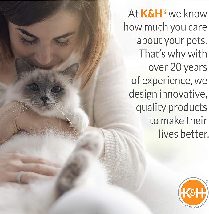 K&H Pet Products EZ Mount Bolster Cat Window Perch - Image 6