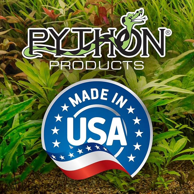 Python No Spill Clean and Fill Aquarium Maintenance System, Gravel Cleaner and - Image 11