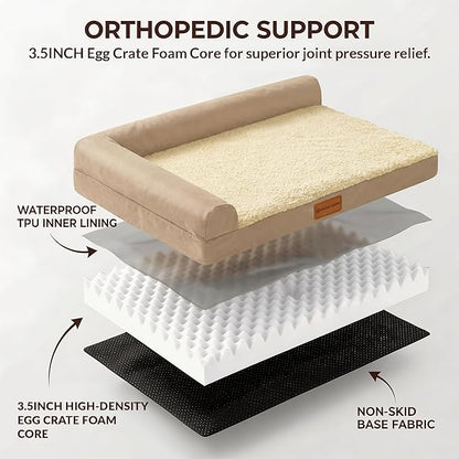 Patas Lague Orthopedic Jumbo Dog Bed - Image 5