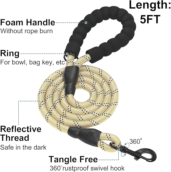 Dog Harness Step-in Breathable Puppy Cat Dog Vest Harnesses - Image 3