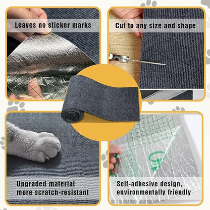 Cat Scratch Mat, Couch Protector from Cats Claw, Cat Scratch Furniture - Image 6