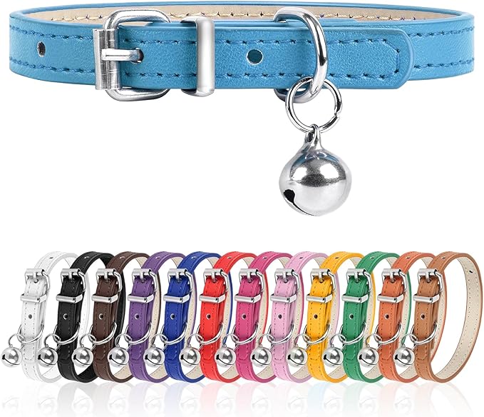 XXS Dog Collar for Teacup Adjustable Teacup Dog Collar for Small Medium Large by Engorgio