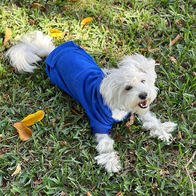 Jecikelon Winter Dog Hoodie Sweatshirts - Image 2