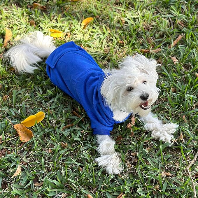 Jecikelon Winter Dog Hoodie Sweatshirts - Image 2