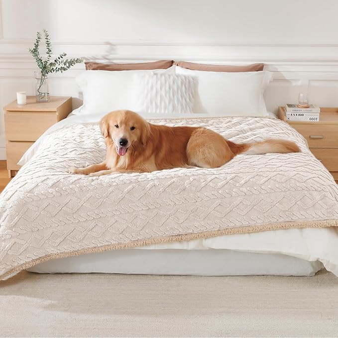Luciphia Waterproof Pet Blanket, Liquid Pee Proof Dog Blankets - Image 9