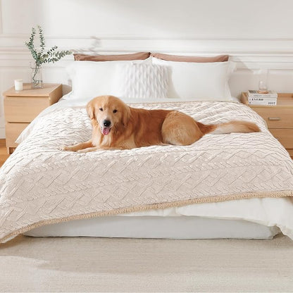 Luciphia Waterproof Pet Blanket, Liquid Pee Proof Dog Blankets - Image 9