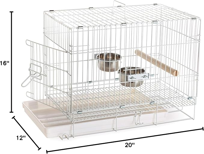 Prevue Hendryx Travel Bird Cage - Image 4