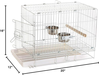 Prevue Hendryx Travel Bird Cage - Image 4