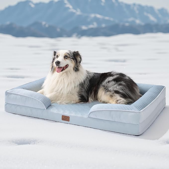 Bedsure L Plus Orthopedic Dog Bed by BEDSURE