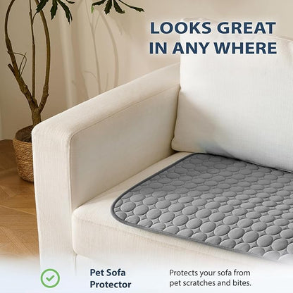MICROCOSMOS Summer Cooling Mat & Sleeping Pad- Water Absorption Top, Materials - Image 4