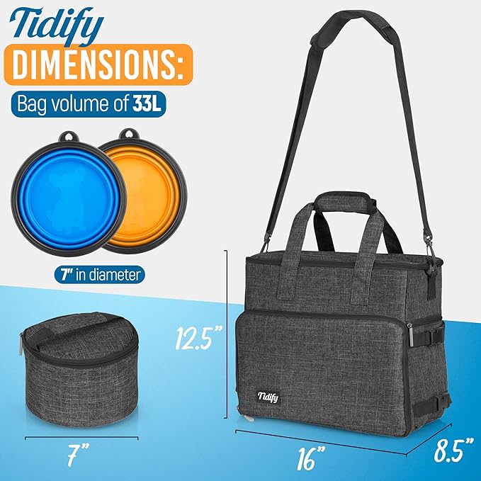 Customized Dog Travel Bag - Image 4