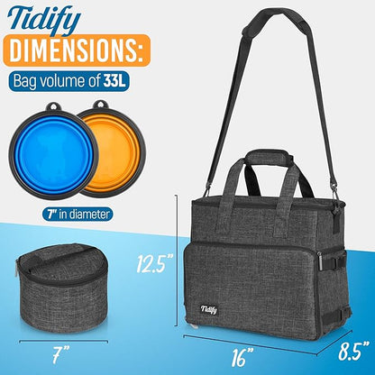 Customized Dog Travel Bag - Image 4
