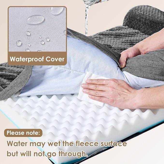 EHEYCIGA XL Dog Bed Memory Foam - Image 3