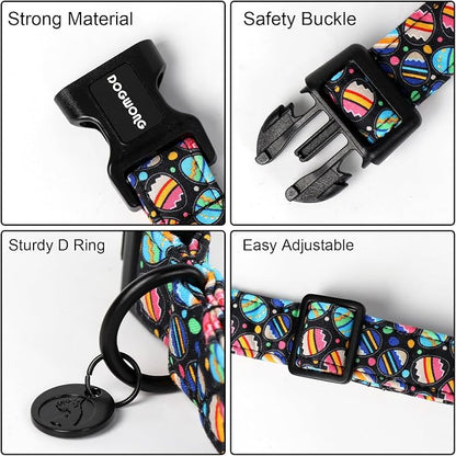 DOGWONG Easter Dog Collar - Image 3
