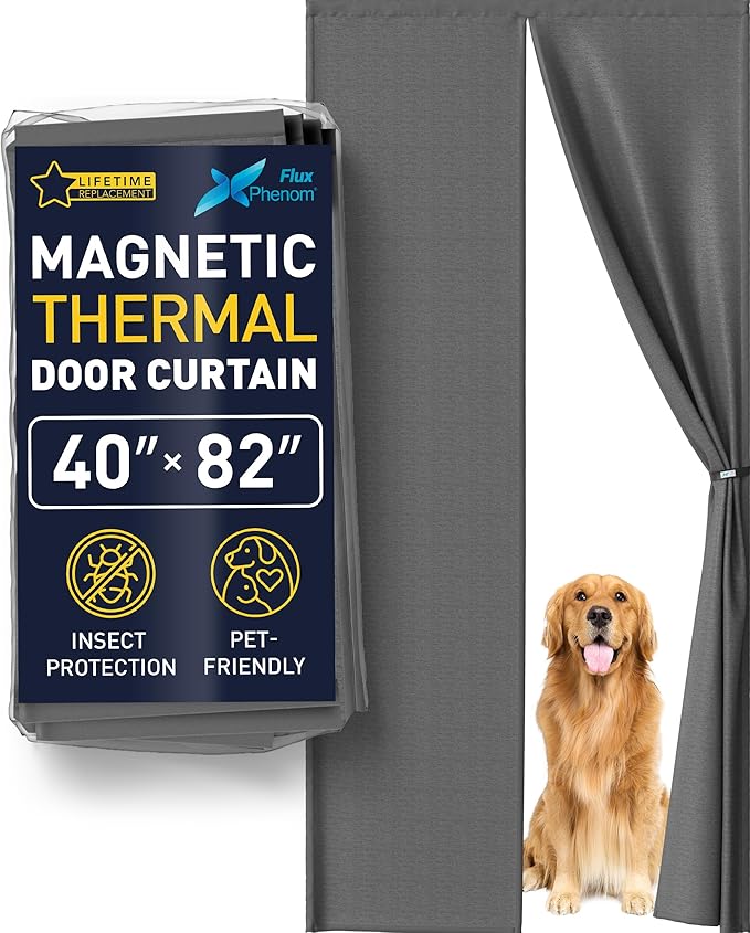 Flux Phenom Thermal Insulated Door Cover by FluxPhenom