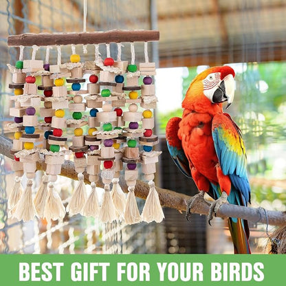 Jorewood Large Bird Parrot Toys - Image 5