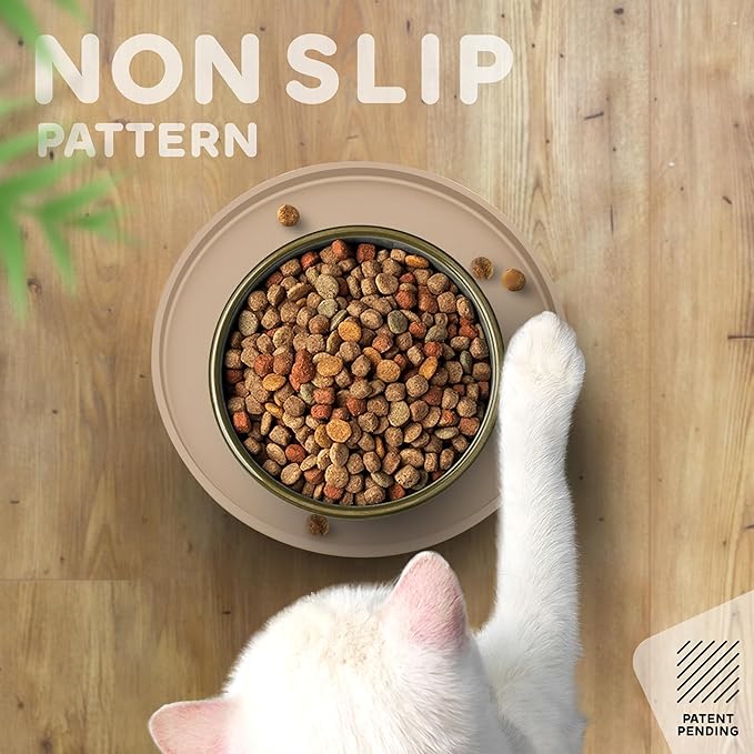Dog Food Mat Round 10" - Image 4