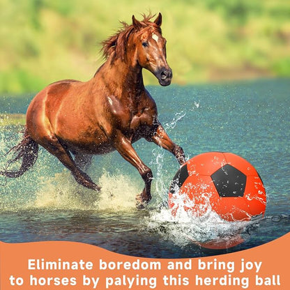 QDAN Herding Ball for Dogs, 25 inch Dog Balls, Giant Dog Toys Horse Toy - Image 5