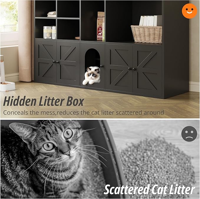 IRONCK Cat Litter Box Enclosure - Image 5