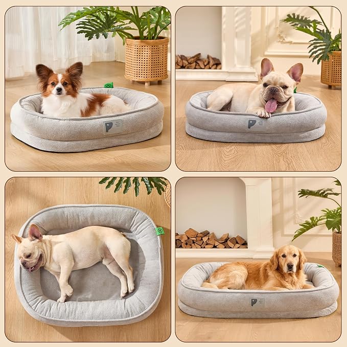 Orthopedic Dog Bed for Large Dog, Washable - Image 3