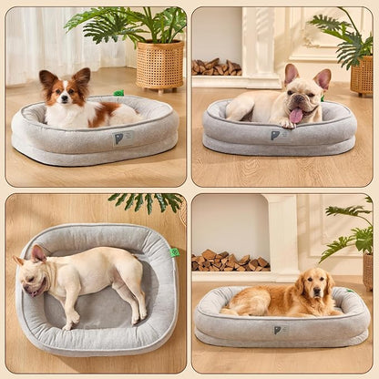 Orthopedic Dog Bed for Large Dog, Washable - Image 3