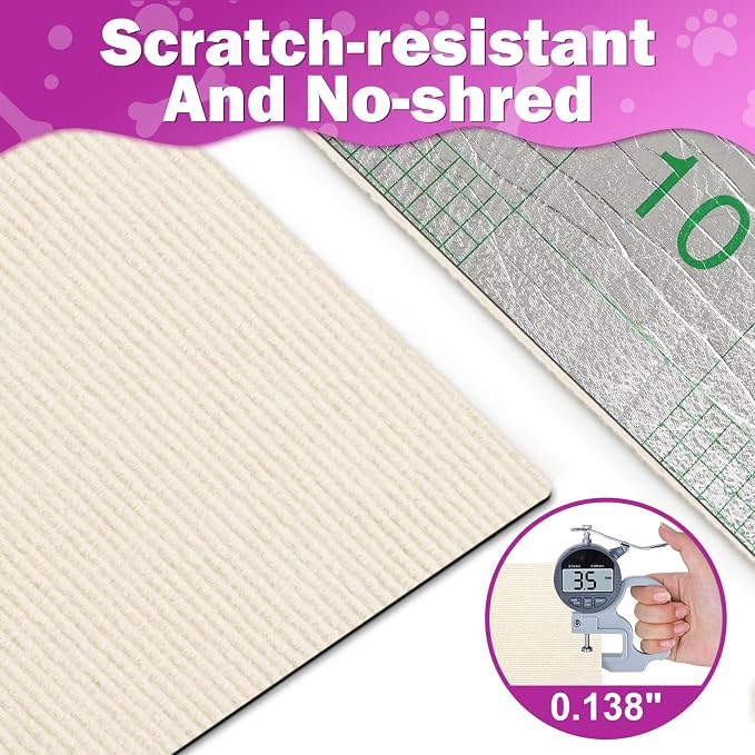 23.6x15.8 Cat Wall Scratcher Mat - Image 6