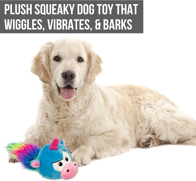 Hyper Pet Doggie Pal Unicorn Interactive Plush Dog Toys - Image 5