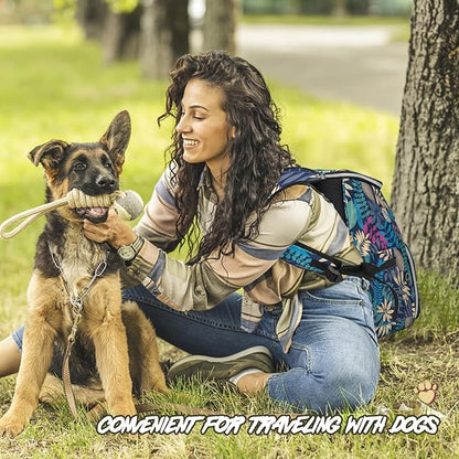 BAGLHER Dog Travel Bag Backpack, Airline Approved Pet Supplies Backpack - Image 7