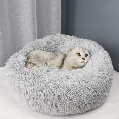 BODISEINT Modern Soft Plush Round Pet Bed - Image 6