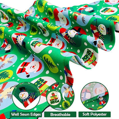 30 Pcs Christmas Happy New Year Dog Bandanas Bulk - Image 3