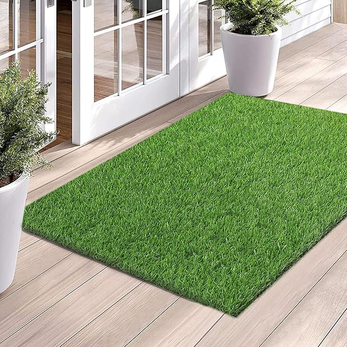 Bsmathom Artificial Grass Rug Indoor Outdoor Rug, Professional Dog Potty by Bsmathom