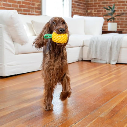 Outward Hound Dental Pineapple Dog Toy & Treat Stuffer, 6.8″ x 3.3″ - Image 8