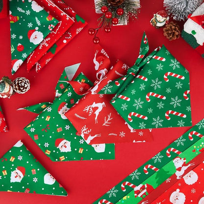 Weewooday 50 Pcs Christmas Bandanas - Image 5
