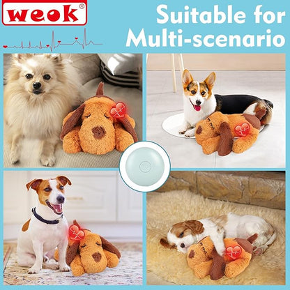 Heartbeat Puppy Toy, Comfort Cuddler Pillow, Dog Anxiety Relief Calming Aid - Image 5